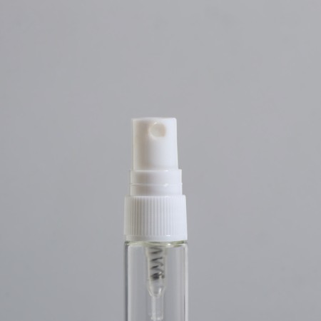 A bottle for storage, with a sprayer, 10 ml, packing - 5 pcs, white color-3