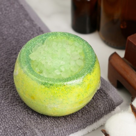 Burner for a bath with salt "Apple", 150 g-2