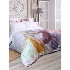 Bed linen euro Iris, size 235x260 cm, 200x220 cm, 50x70 cm - 2 pcs, 70x70 cm - 2 pcs