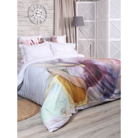 Bed linen euro Iris, size 235x260 cm, 200x220 cm, 50x70 cm - 2 pcs, 70x70 cm - 2 pcs