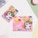 Postcard "Happy Birthday!" unicorn, pink background, 12.5 x 19.4 cm