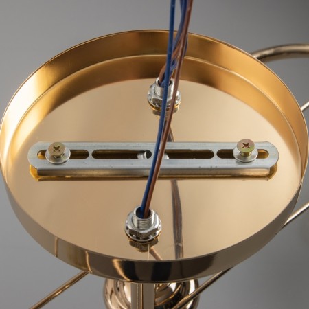 Dale chandelier BP 3x40W E27 Gold Model: 2612372-8