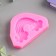 Mold Silicon "Rainbow with clouds" 3.8x5.7 cm