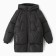 Women's winter jacket, black color, size 46