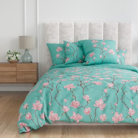 Bed linen 2 joint venture "Emma", size 220x215 cm, 175x215 cm, 70x70 cm - 2 pcs