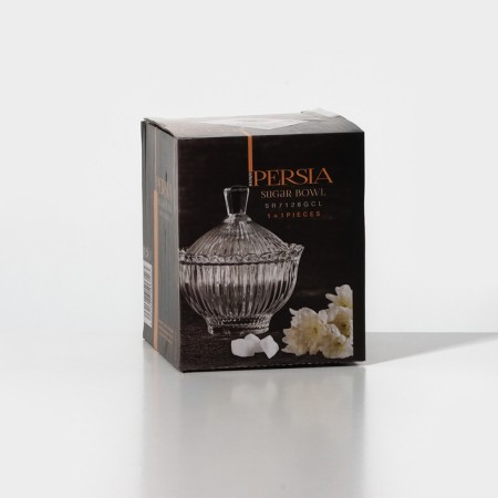 Glass sugar tower with Persia lid, 225 ml-6