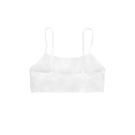 Topic for girls Basic, height 152 cm, white color-1