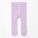 Pantyhose crumb I "Basic", height 86-92 cm, lilac color