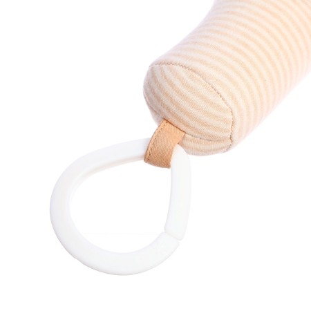 Gift set for newborn "Bunny", 3 soft rattles-6