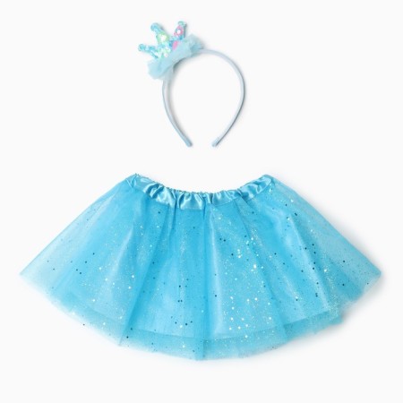 KAFTAN PRESSION OF THE PHOTOSESTION "Princess": Three -layer skirt and rim