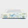 Box for chocolate "Snowflakes", with a window, 9.4 x 1.7 x 18.4 cm, New Year