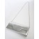 Female bag on a magnet, silver color