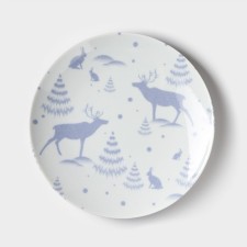 Porcelain plate 