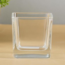 Bernardi-1 6x6x6 cm vase is transparent