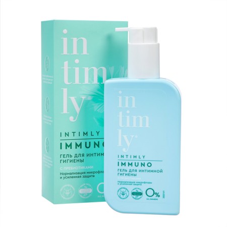 Intimate hygiene gel with intimly normalization, 220 ml