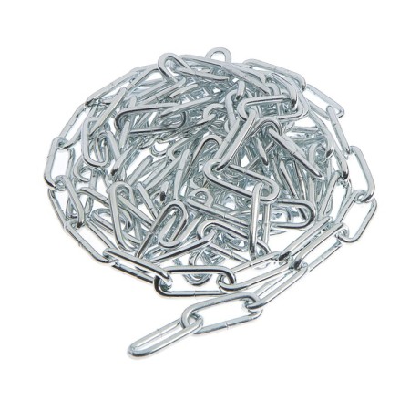 Long -green tundra circuit Krep, Din763, diameter 6 mm, welded, galvanized, 5 m