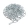 Long -green tundra circuit Krep, Din763, diameter 6 mm, welded, galvanized, 5 m