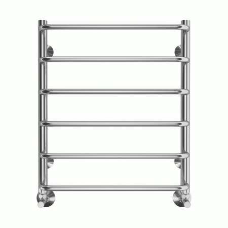 Water towel Terminus "Standard" P6, 500x600 mm, lower connection, chrome
