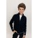 Jumper for boys, height 110-116 cm, dark blue color