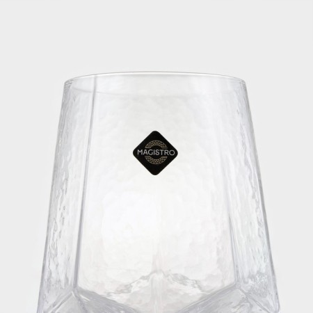 Glass glass Magistro "Dario", 450 ml-3