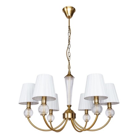 Gracie 48 cm chandelier, D 72 cm, 6x40W E14