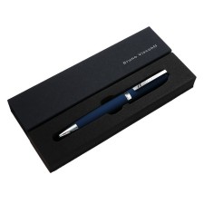 Switching handle, 1.0 mm, BrunovisConti milano, blue rod, metal case Soft Touch Blue, in case