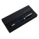 Switching handle, 1.0 mm, BrunovisConti milano, blue rod, metal case Soft Touch Blue, in case