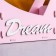 Кашпо деревянное-сердце "Dream", 24х10х27,5 см, дуб, розовый