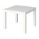 GOOD LAKK table, 550x550x440, white