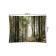 Decorative panel with photo printing "Forest in the fog", horizontal, size 150x200 cm