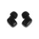 Wireless headphones Y6, TWS, vacuum, BT 5.3, 30/200 mAh, Type-C, suspension, black