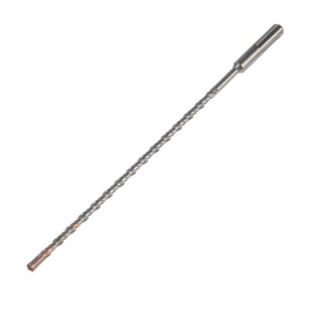 Tour tundra, cross tip, double spiral, SDS-Plus, 6 x 260 mm.