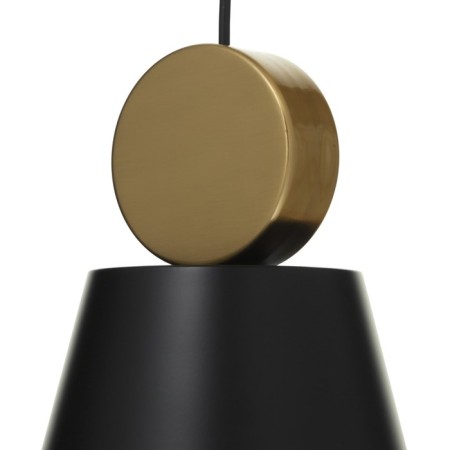 Lamp Bayerlux 2285/1b LED black and gold 20x20x24-124 cm-4