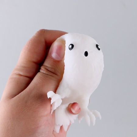 Antistress label with stickers "owl", with a hydrogel,-4