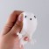 Antistress label with stickers "owl", with a hydrogel,