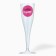 A set of champagne glasses with Antistress stickers 150 ml 6 pcs