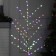 LED bush "Stars" 1.5 m, 84 LED, blinking, 220 V, glow of multi (RG/RB)