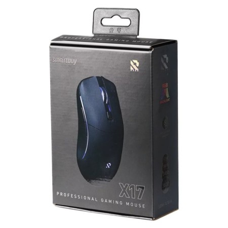Mouse Smartbuy Rush X17 747G-K, wired, optical, game, 3600 dpi, USB, black-6