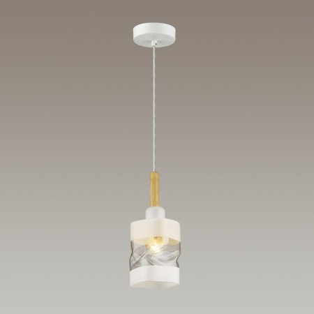 Lamp Bonnie, E27 1x60W, white color, tree-2