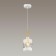 Lamp Bonnie, E27 1x60W, white color, tree