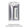 Thermopotes JVC JK-TP1025, 1200W, 2 methods of water supply, 5 l, silver color