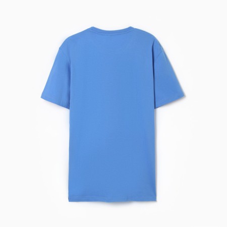 T-shirt male, color light blue, size 54-3