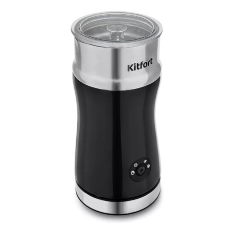 Kapucchuchino Kitfort KT-7119, 500 W, 0.45 l, 4 modes, black-silver