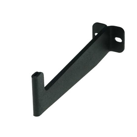 Krukhok holder for storing heavy objects, 12 cm, wall, black-2