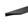 Furniture handle CAPPIO, M/O = 320 mm, length 500 mm, black color