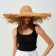 Women's hat Minaku "Summer Mood", size 56-58, brown color