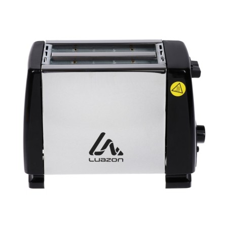 Toster Luazon LT-03, 750 W, 6 grip modes, 2 toasts, silver-3