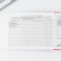 Medical card in a solid cover Form No. 112/U "Pink", 80 liters