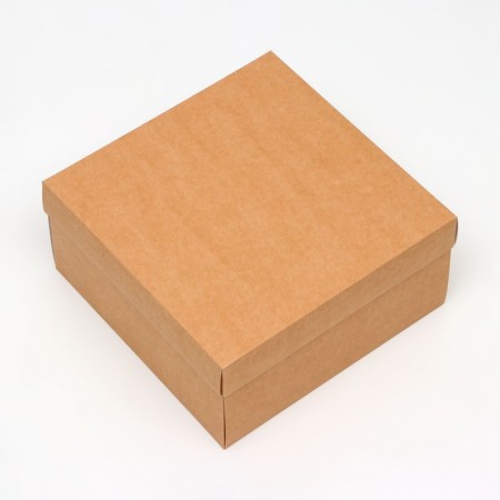 The box is folding, cover is, craft, 25 x 25 x 12 cm-2