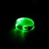 Green LED bracelet, CR2016x2 batteries, Green glow